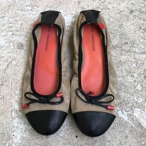 Adolfo Dominguez ballet flats